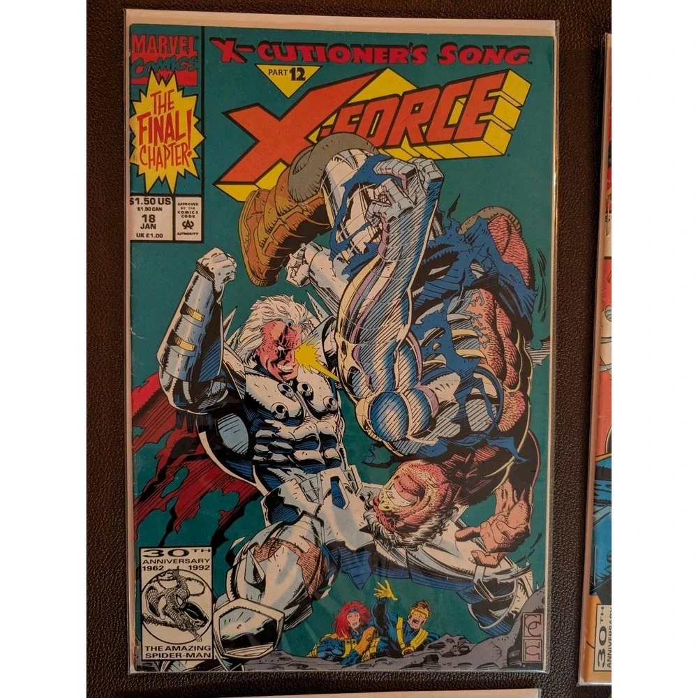 X-Force #18–36 Consecutive Run (19 Issues)‎ Marvel 1993–1994 Comic Lot